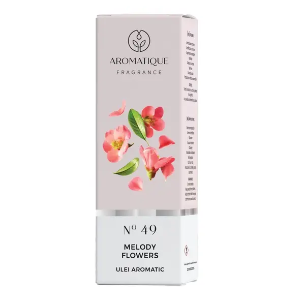 Ulei Aromat, Aromatique Melody Flowers, 10 ml, Ambalat la Cutie