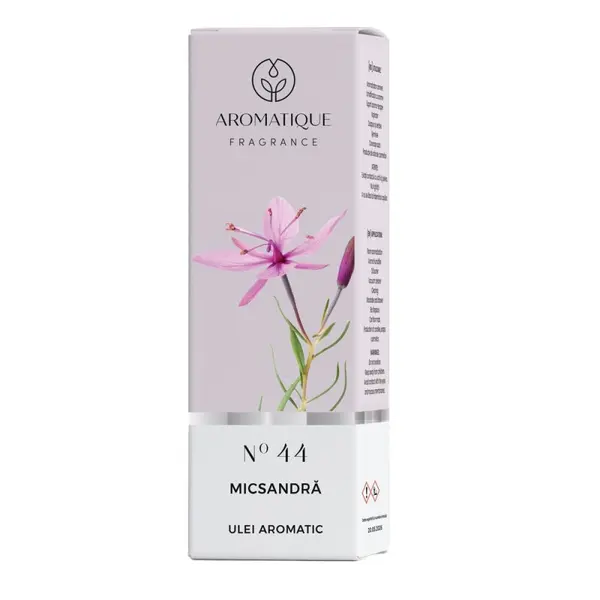 Ulei Aromat, Aromatique Micsandra, 10 ml, Ambalat la Cutie