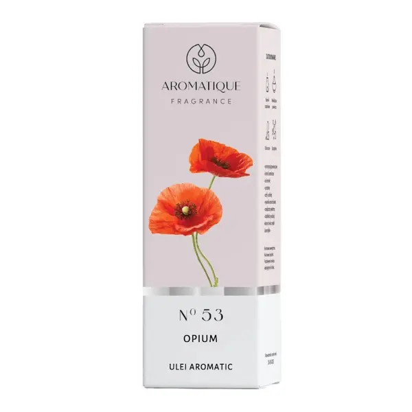 Ulei Aromat, Aromatique Opium, 10 ml, Ambalat la Cutie