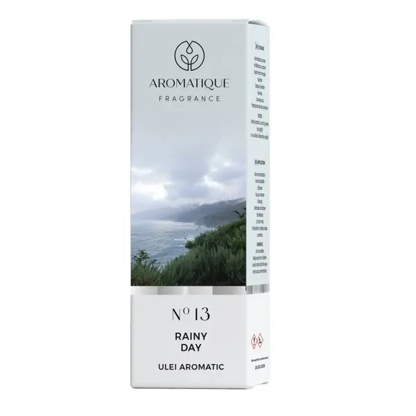Ulei Aromat, Aromatique Rainy Day, 10 ml, Ambalat la Cutie