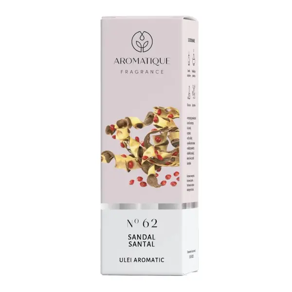 Ulei Aromat, Aromatique Santal, 10 ml, Ambalat la Cutie