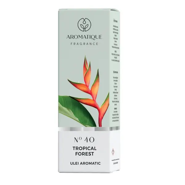 Ulei Aromat, Aromatique Tropical Forest, 10 ml, Ambalat la Cutie