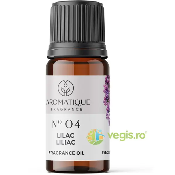 Ulei Aromat de Liliac Nr.4 10ml