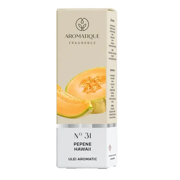 Ulei Aromatic Pepene Hawaii, 10 ml, Ambalat la Cutie