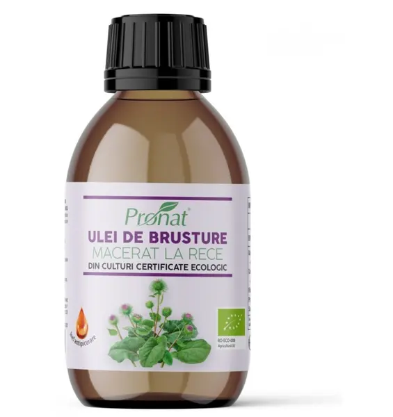 ulei bio brusture