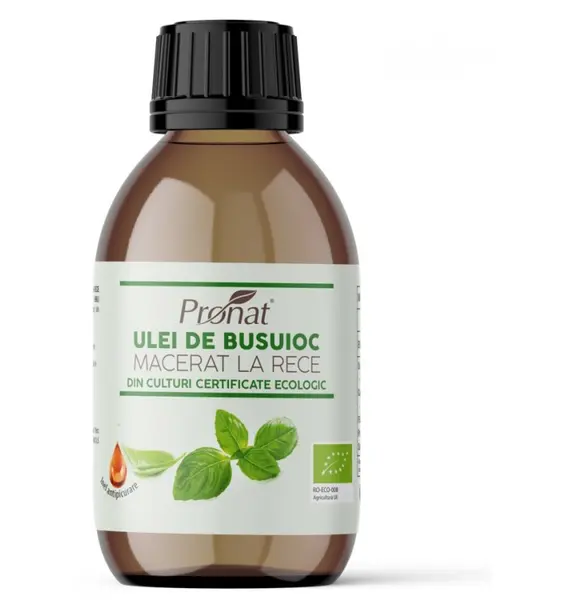 ulei bio busuioc