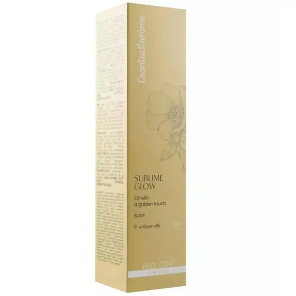 Ulei Bio de Corp Sublime Glow, 100 ml, Esentialaroms