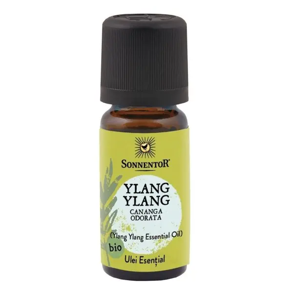 Ulei Bio Esential Ylang Ylang (Cananga odorata), 10ml, Sonnentor