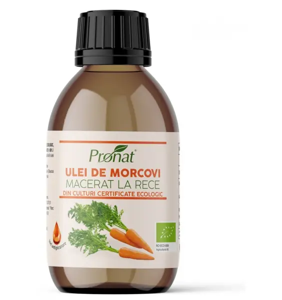 ulei bio morcovi