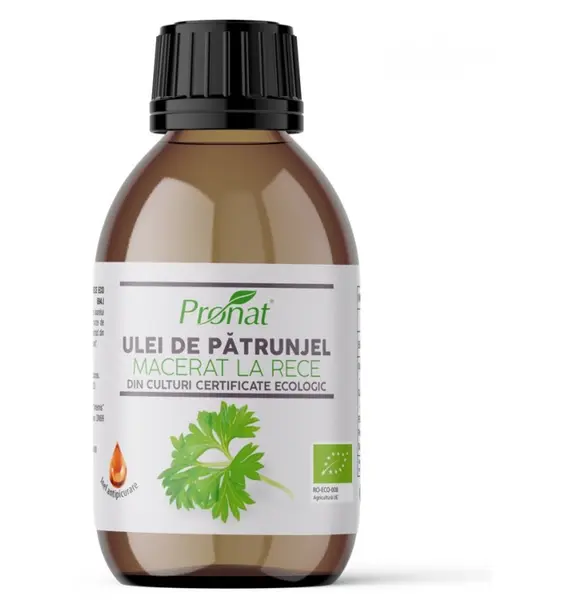 ulei bio pătrunjel