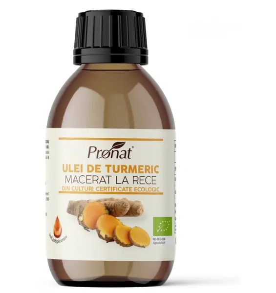 ulei bio turmeric