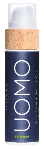 Ulei bronzant pentru barbati Uomo Suntan & Body Oil, 110ml, Cocosolis