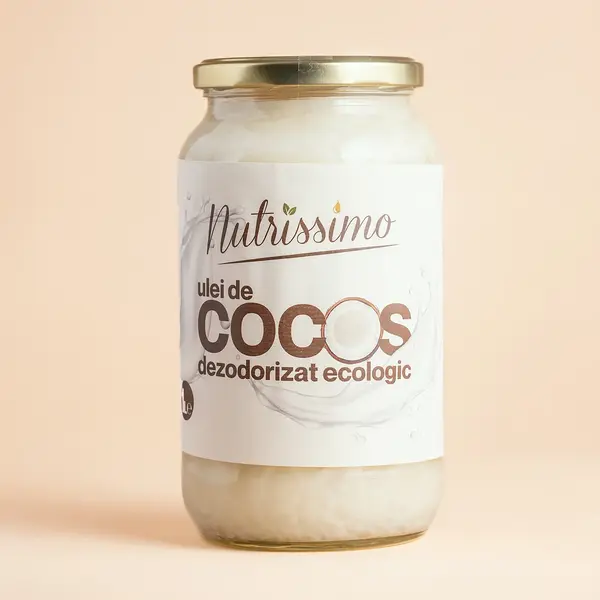 Ulei Cocos dezodorizat - ORGANIC - 1000 ml