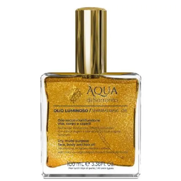 Ulei Corp si Par, Particule Stralucitoare, 100 ml
