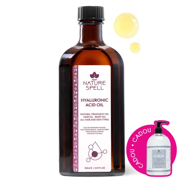 Ulei cu Acid Hialuronic pentru Par & Piele Nature Spell Hyaluroni