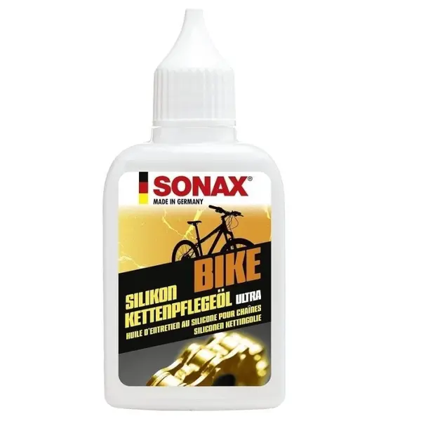 Ulei cu Silicon pentru Ingrijirea Lantului, Sonax Bike
