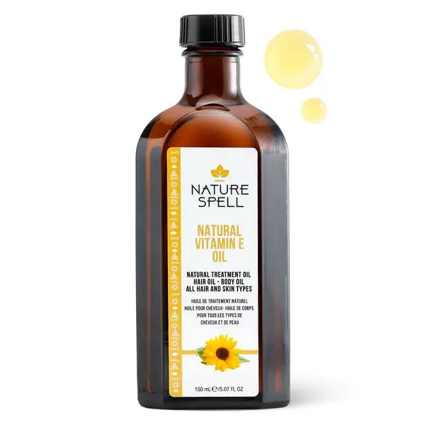 Ulei cu Vitamina E pentru hidratarea părului Nature Spell Vitami
