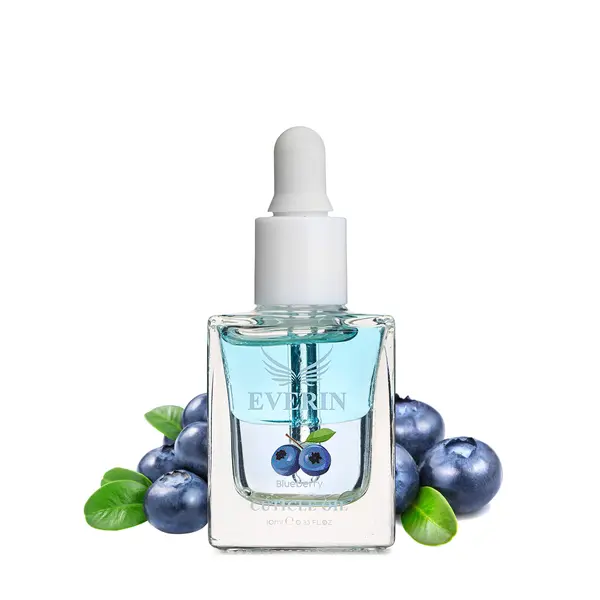 Ulei Cuticule Afine Everin 10ml | Hidratare Intensă & Design în Două Culori