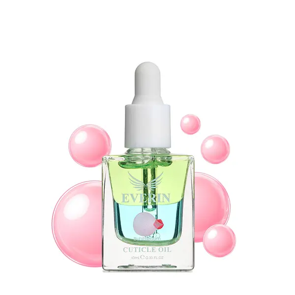 Ulei cuticule bubblegum everin 10ml