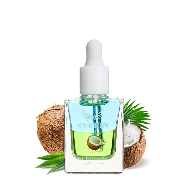 Ulei Cuticule Cocos Bifazic Everin 10ml