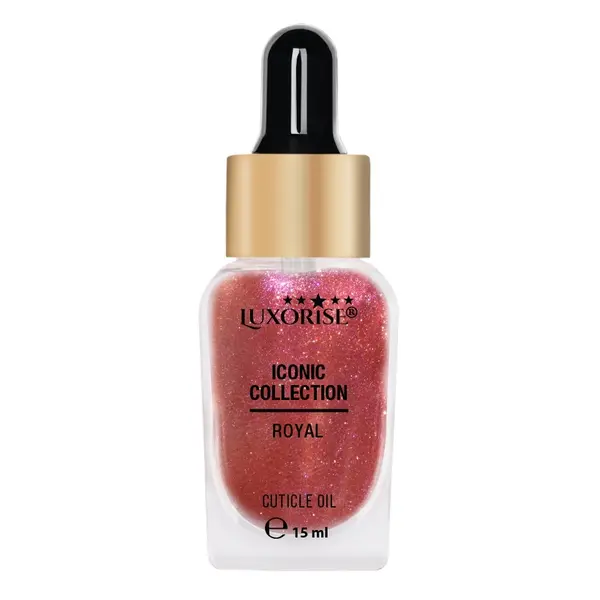 Ulei cuticule Iconic Collection, Royal - LUXORISE,15ml