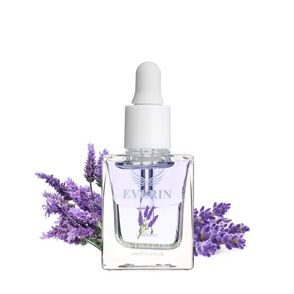 Ulei Cuticule Lavanda Bifazic Everin 10ml | Hidratare, Relaxare și Parfum Floral
