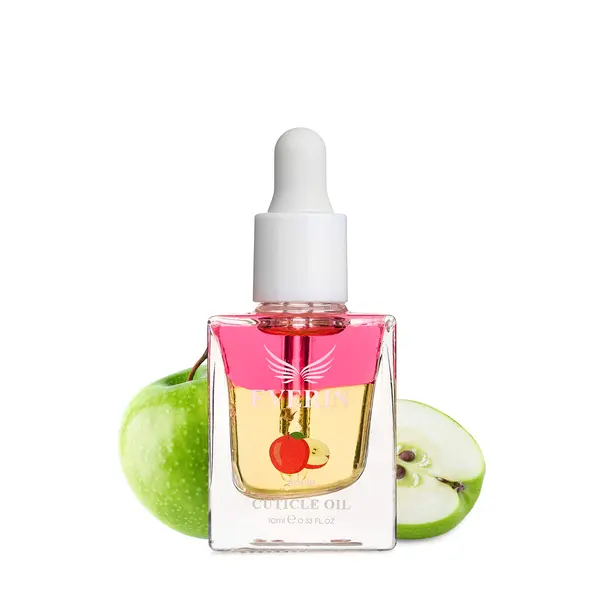 Ulei Cuticule Măr Everin 10ml | Hidratare, Parfum Proaspăt și Design în Două Culori