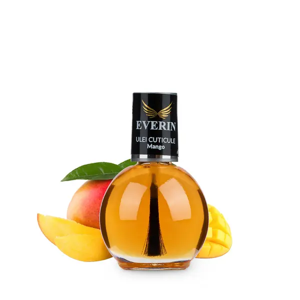 Ulei Cuticule Piersici Everin 11.5ml – Hidratare și Aromă Fructată
