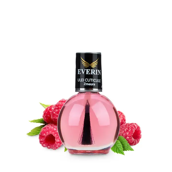 Ulei Cuticule Zmeură Everin 11.5ml – Revitalizare, Hidratare & Aromă Intensă