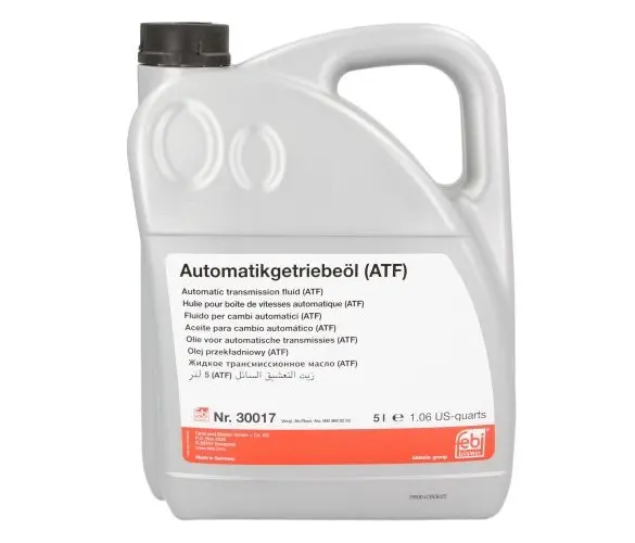 Ulei cutie viteze automata FEBI BILSTEIN ATF 30017, volum 5 litri 5L
