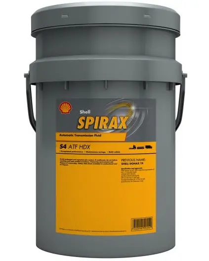 Ulei cutie viteze automata SHELL SPIRAX S4 ATF HDX, rosu, volum 20 litri 20L