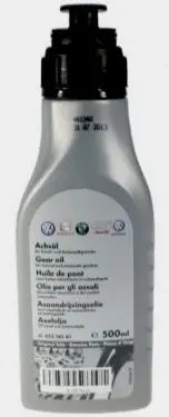 Ulei cutie viteze automata VAG ATF 0.5L G052145A1