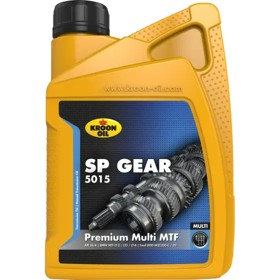 Ulei cutie viteze manuala KROON OIL SP Gear 5015 Premium Multi MTF 75W80 36627, volum 1 litru, sintetic