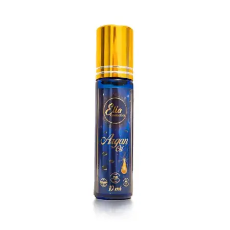 Ulei de argan bio pentru ingrijire ochi si buze, Elia Cosmetics | 10 ml