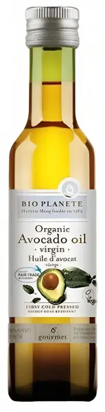 Ulei de avocado, 250 ml, Bio Planete