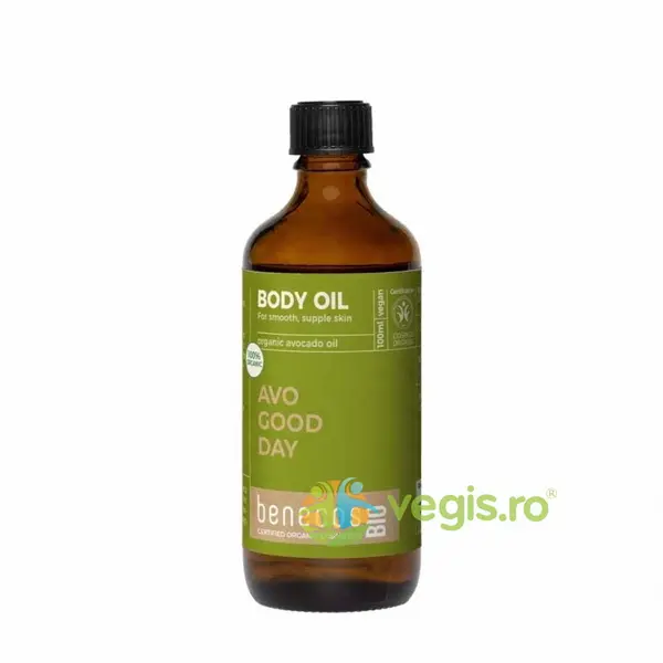 Ulei de Avocado pentru Ten si Corp Ecologic/Bio 100ml