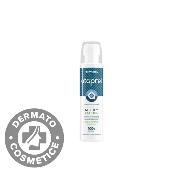 Ulei de baie Milky Bath Oil Atoprel, 250ml, Frezyderm