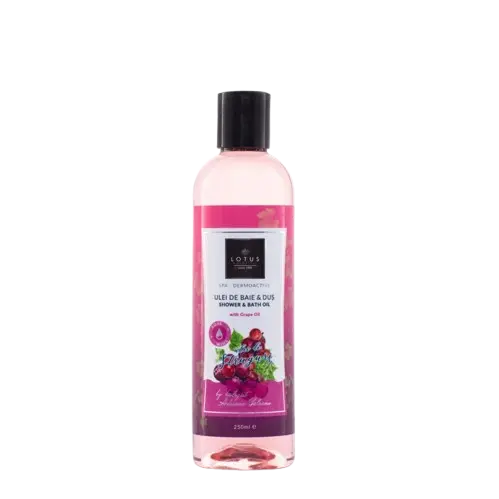 Ulei de baie si dus Rose Wine SPA Dermoactive, 250ml, Lotus Cosmetics