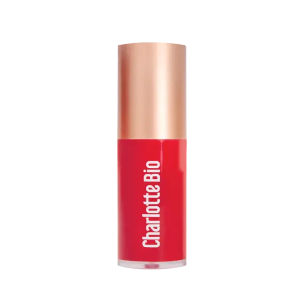 Ulei de buze bio Crush Red, 6.5ml, Charlotte Bio