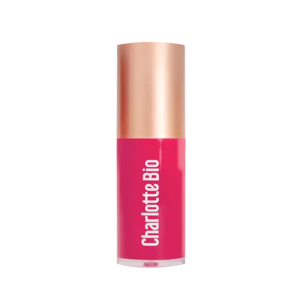 Ulei de buze bio Raspberry Silk, 6.5ml, Charlotte Bio