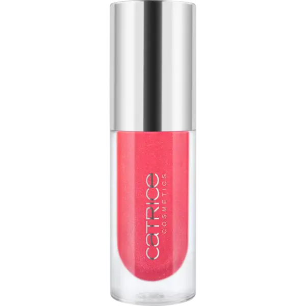Ulei de buze C02 Ruby Radiance Cherry Bomb Eternal Red, 3.6ml, Catrice