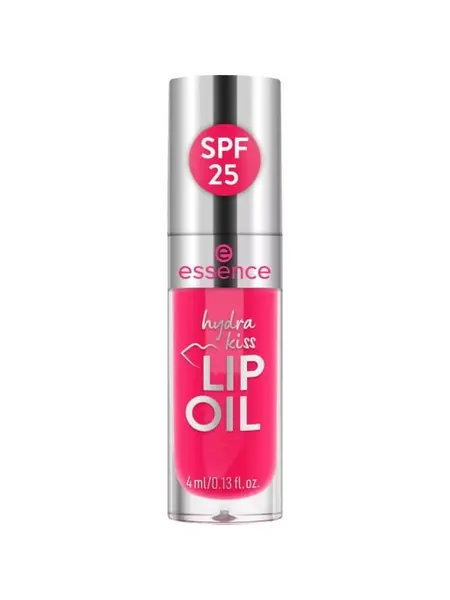 Ulei de buze Hydra Kiss Pink Squeeze, please! 104, 4ml, Essence