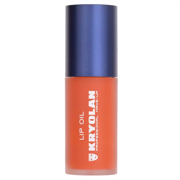 Ulei de buze Kryolan Lip Oil Fiery Orange 7ml