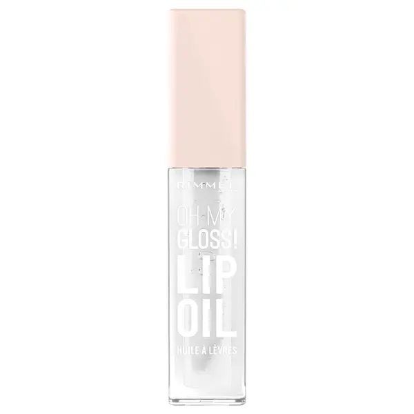 Ulei de buze Oh My Gloss Clear Cloud, 4.5ml, Rimmel London