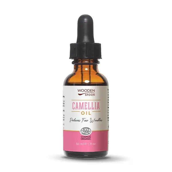 Ulei de camelia ecologic 30ml Wooden Spoon