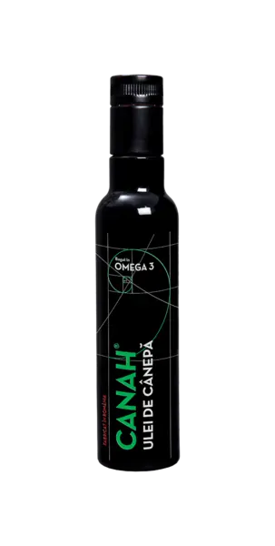 Ulei de canepa, 250ml, Canah