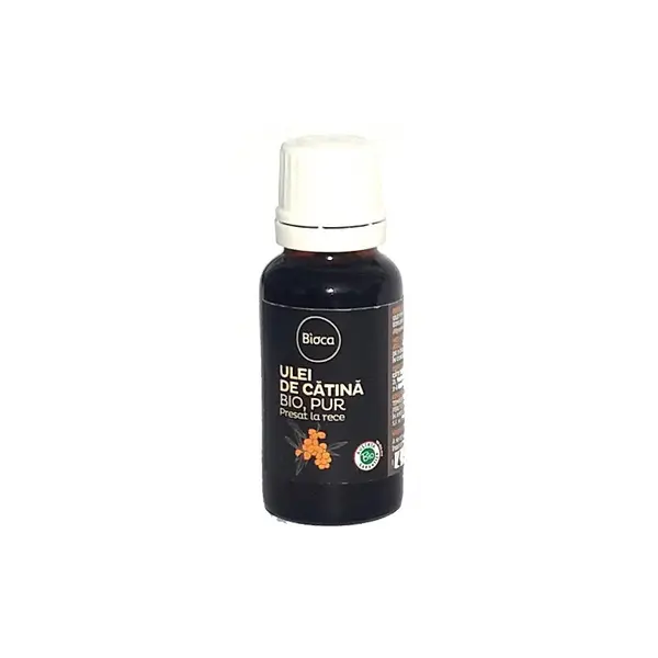 Ulei de catina pur bio 10ml Bioca