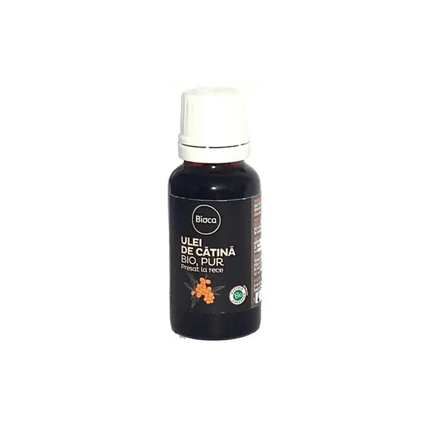 Ulei de catina pur bio 50ml Bioca