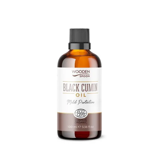 Ulei de chimen negru ecologic 100ml Wooden Spoon