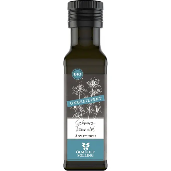 Ulei de chimen negru nefiltrat, eco - 250 ml